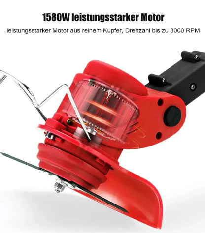 Leistungsstarker elektrischer Rasenmäher