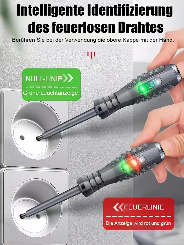 Farblichtstift mit hoher Helligkeit Schraubendreher