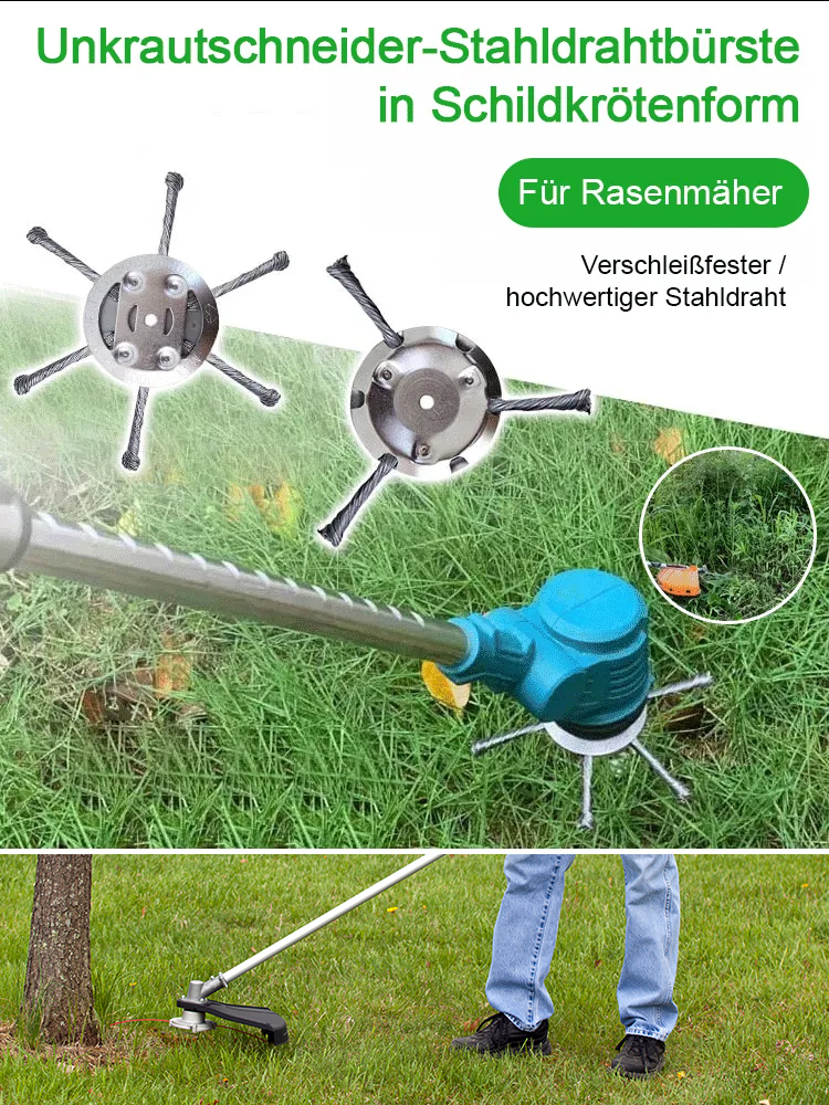 Kleiner Lithium-Mähkopf