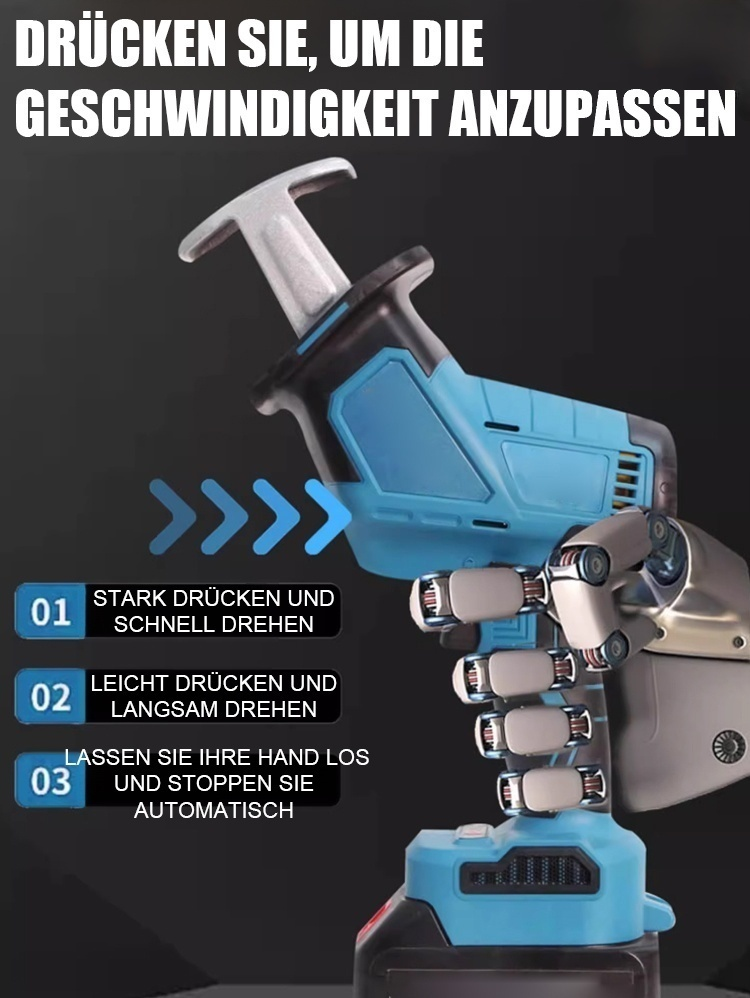 Lithium-Ionen-Säbelsäge