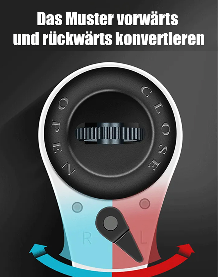 Verstellbarer Ratschen-Mehrgrößenschlüssel