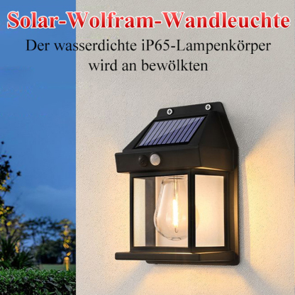 Solar-LED-Gartenleuchte für den Außenbereich