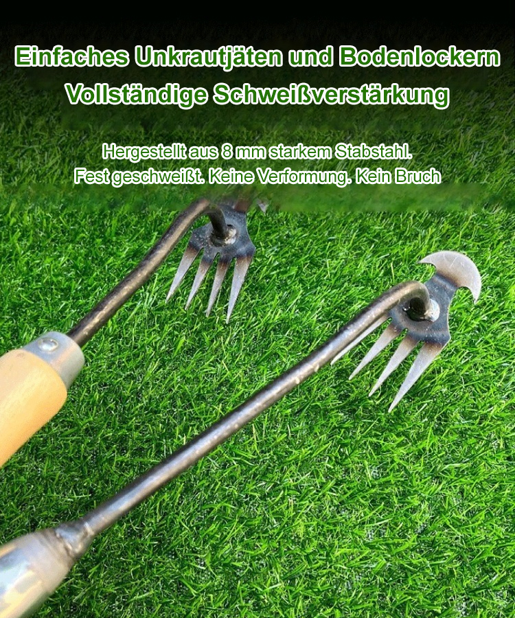 Multifunktionaler Unkrautstecher und Löser