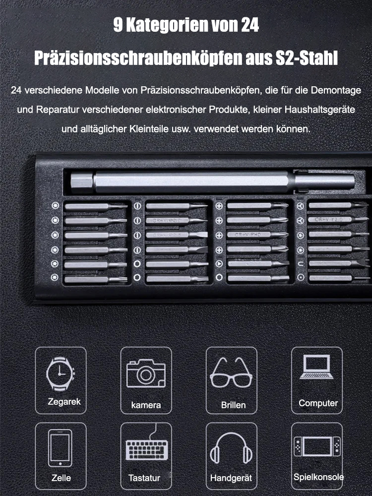 24-in-1-Schraubendreher-Set