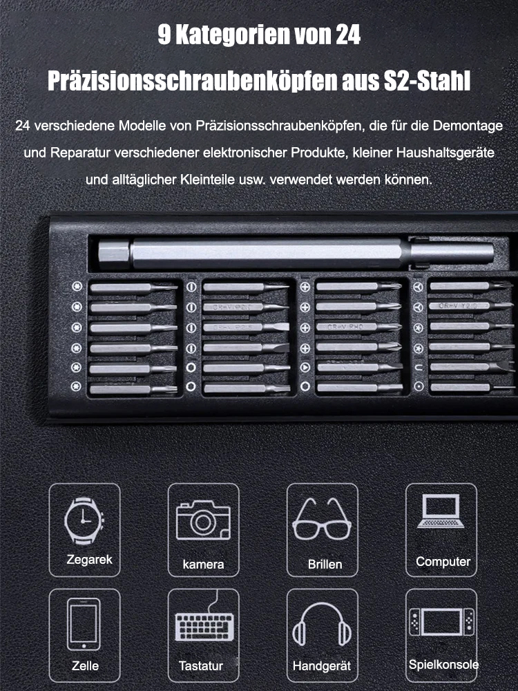 24-in-1-Schraubendreher-Set