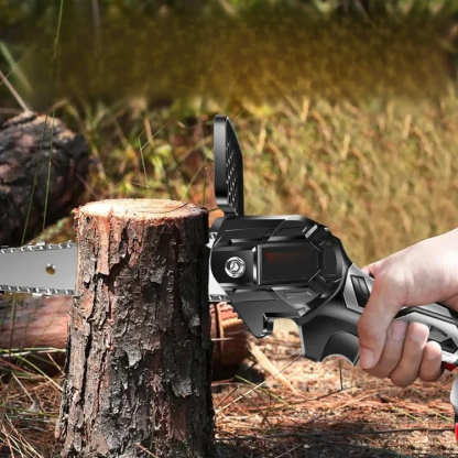 Tragbare 4-Zoll Lithium Batterie elektrische Säge