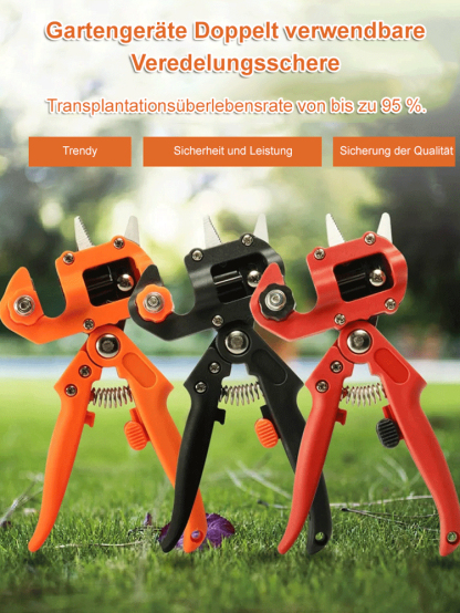 Multifunktionales Veredelungsmesser für Obstbäume