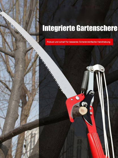 Teleskop-Gartenschere 