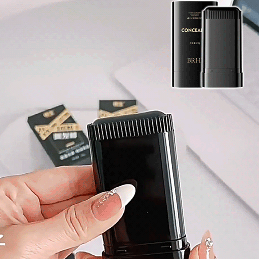 Graue Haare abdecken, ohne das Haar zu schädigen, schöner Haarstab.