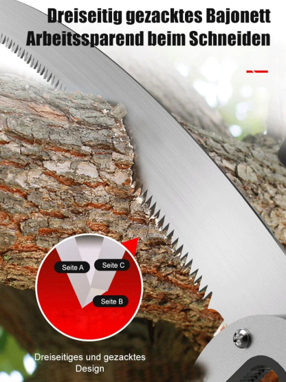 Teleskop-Gartenschere 