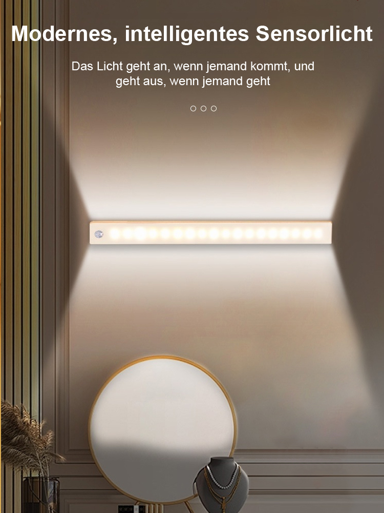 Ultradünne intelligente Sensorleuchte