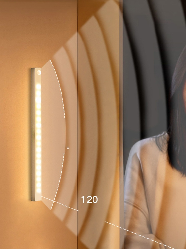 Ultradünne intelligente Sensorleuchte