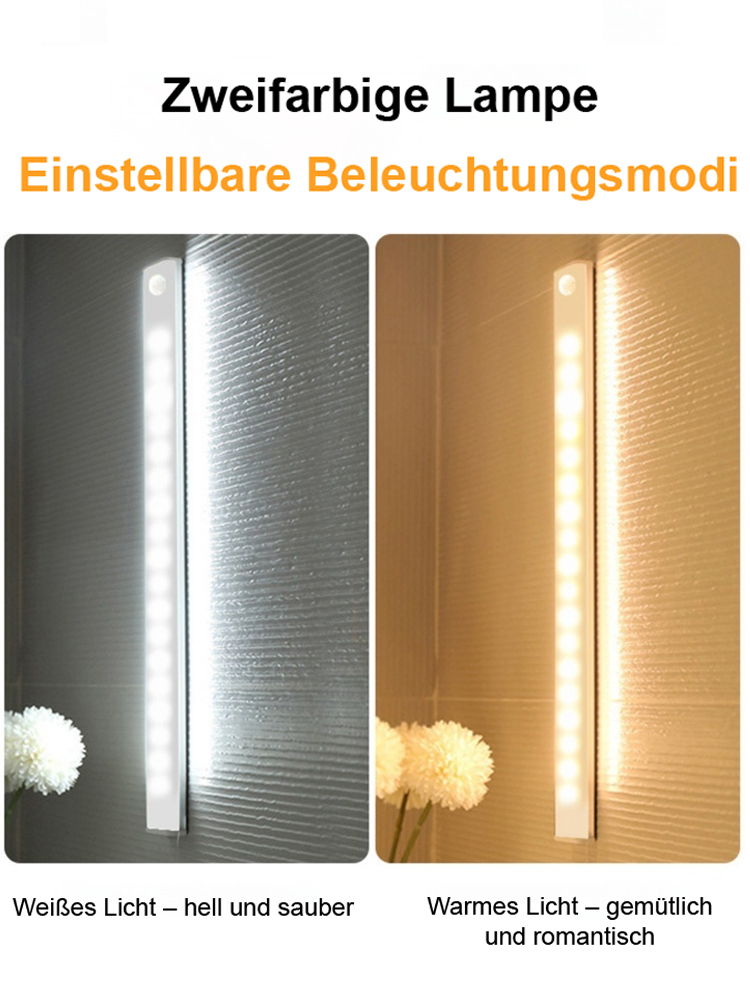 Ultradünne intelligente Sensorleuchte