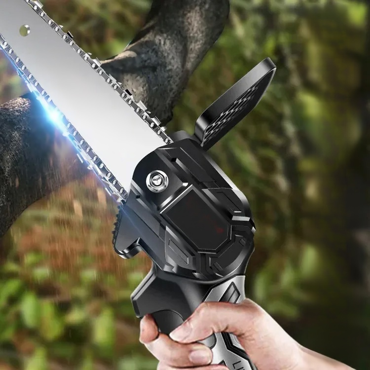 Tragbare 4-Zoll Lithium Batterie elektrische Säge