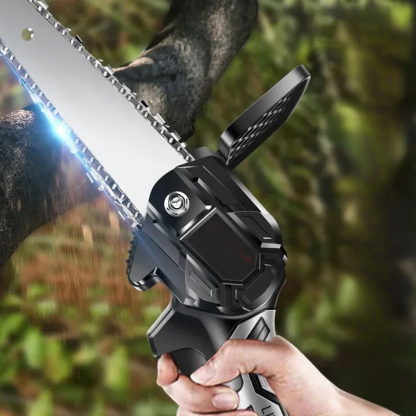 Tragbare 4-Zoll Lithium Batterie elektrische Säge