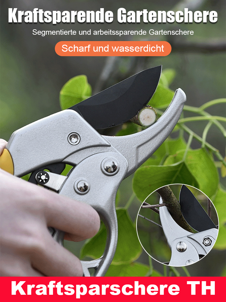 TH stromsparende Baumschere