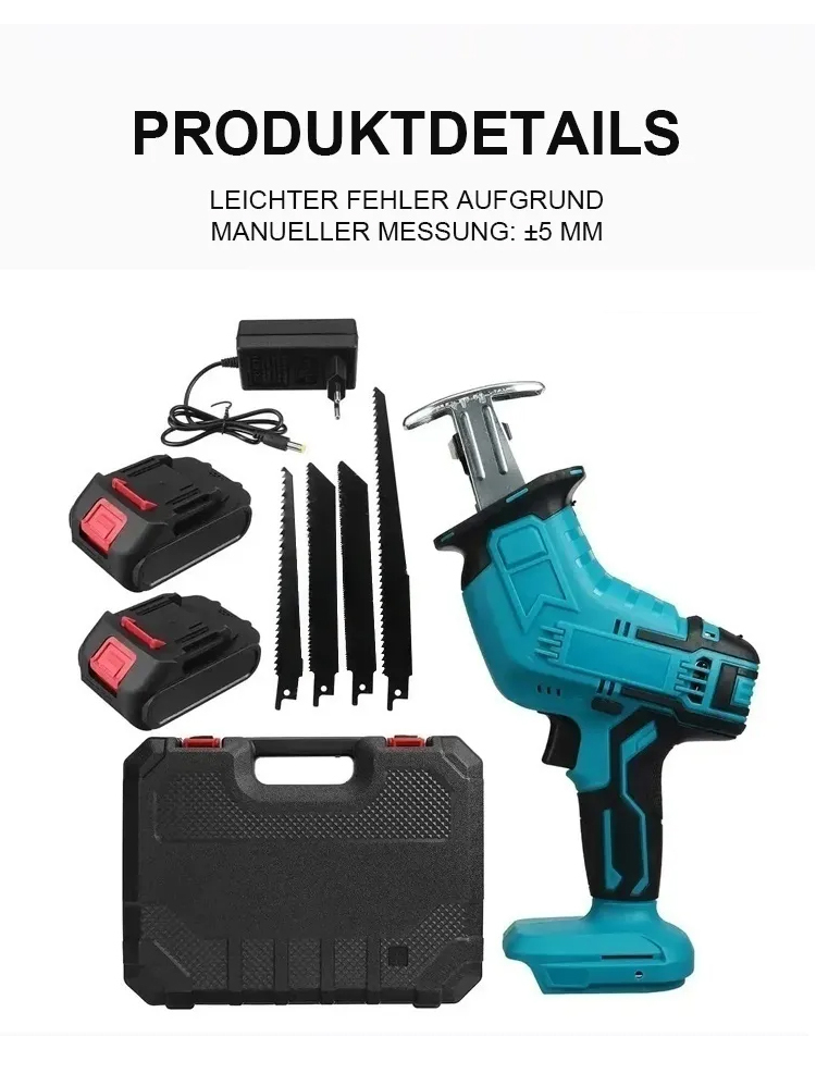 Lithium-Ionen-Säbelsäge