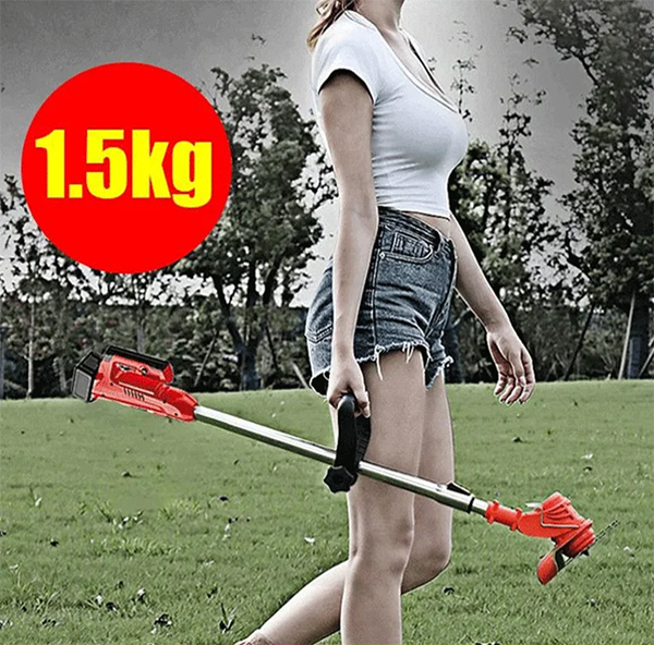 Leistungsstarker elektrischer Rasenmäher