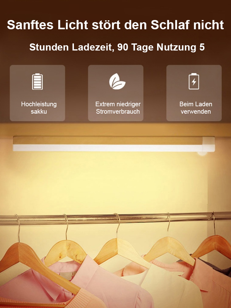 Ultradünne intelligente Sensorleuchte