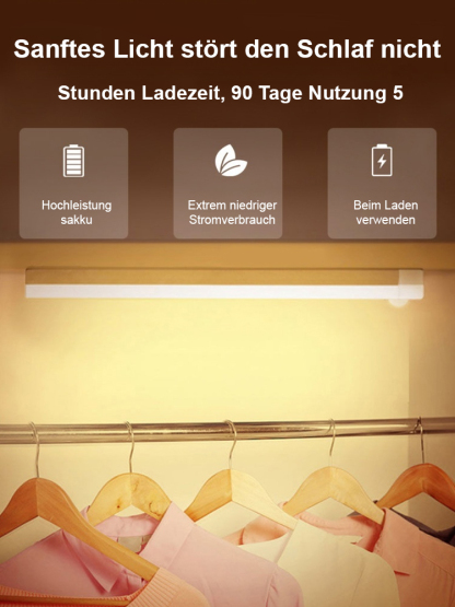 Ultradünne intelligente Sensorleuchte