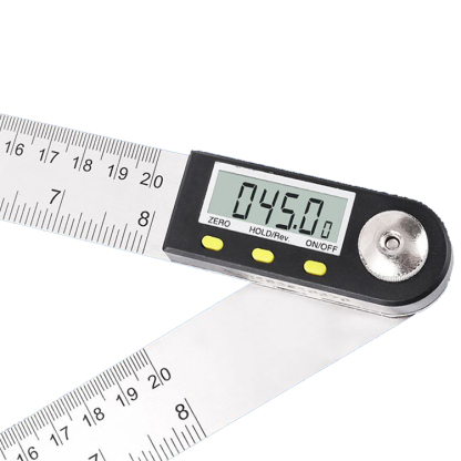 Digitales Winkelmessgerät mit hoher Genauigkeit Lineal