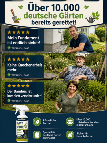 Der ultimative Unkrautvernichter – Nie wieder mühsames Jäten! 🌿