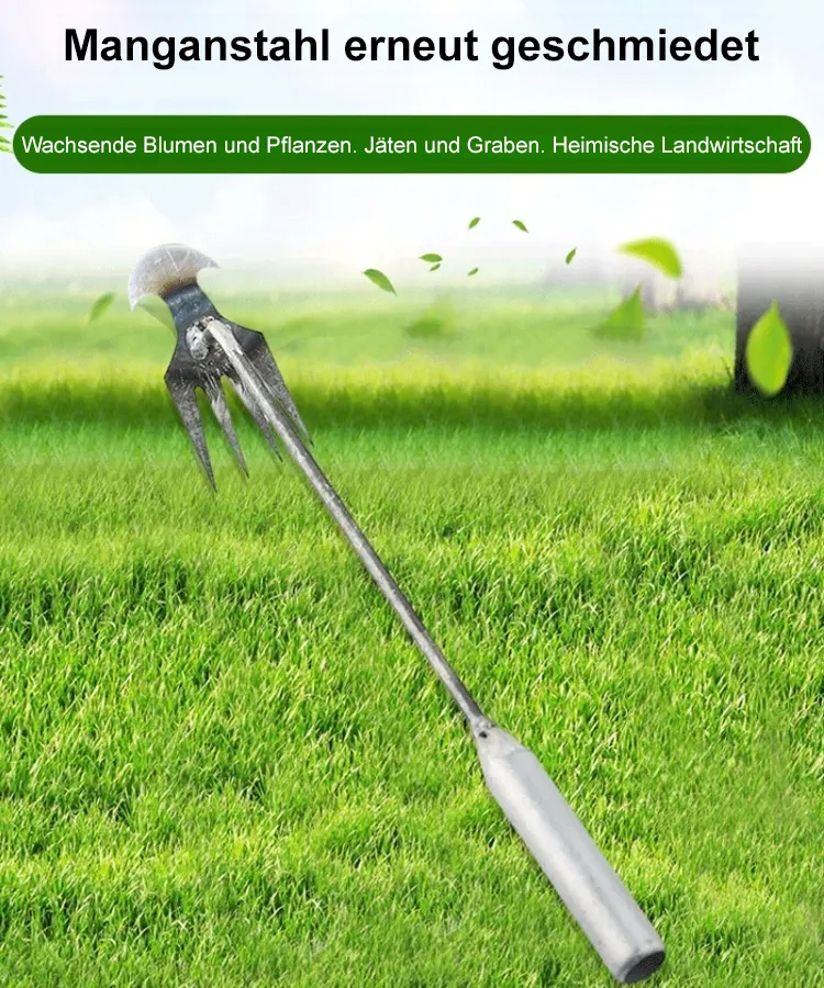 Multifunktionaler Unkrautstecher und Löser