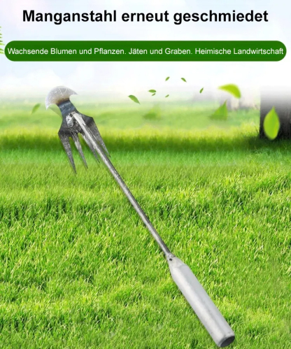 Multifunktionaler Unkrautstecher und Löser