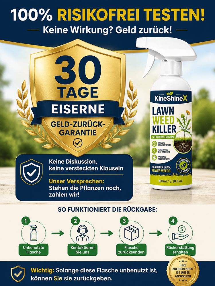 Der ultimative Unkrautvernichter – Nie wieder mühsames Jäten! 🌿