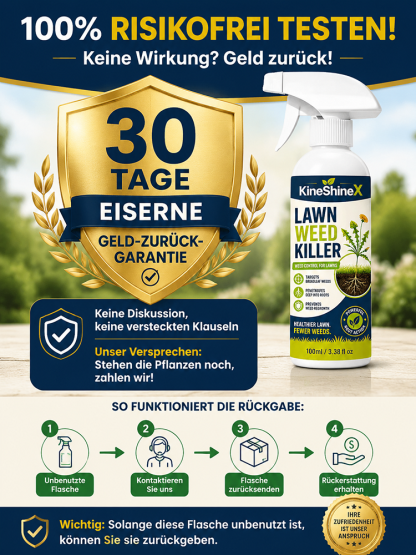 Der ultimative Unkrautvernichter – Nie wieder mühsames Jäten! 🌿