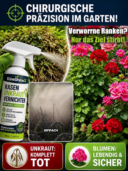Der ultimative Unkrautvernichter – Nie wieder mühsames Jäten! 🌿