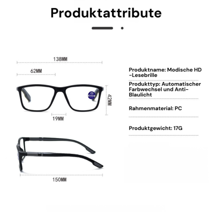 👓 Eine Brille für ALLES – Nie wieder Brillenwechsel! Dank smarter Autofokus-Technologie scharf sehen von Nah bis Fern.