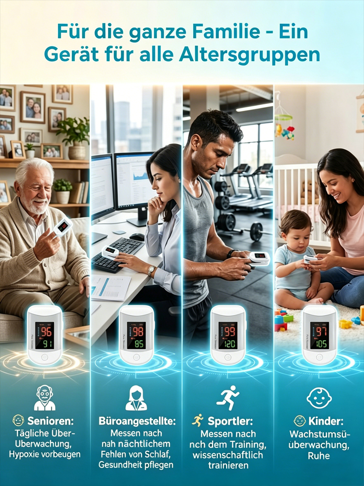 Mobiles Vitaldaten-Messgerät – Der smarte Gesundheitswächter für Zuhause 🩺❤️