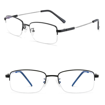 Multifunktionale Brille – Schluss mit dem lästigen Brillenglaswechsel! Diese Brille ist perfekt für alles: Computerarbeit, Lesen und Outdoor-Aktivitäten!