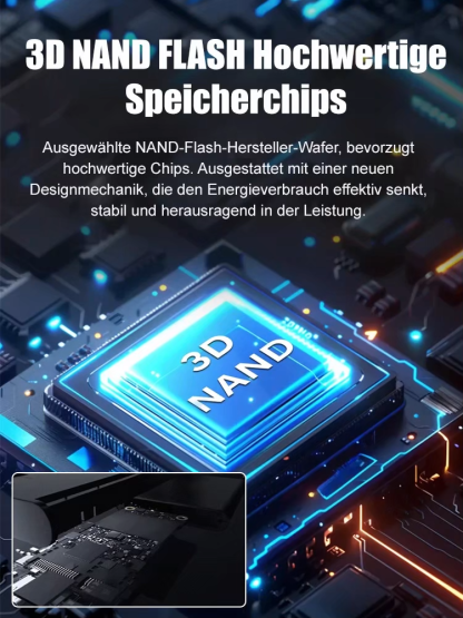 Schluss mit Wartezeiten! 4000MB/s Speed: Die SSD-Revolution für Profis! ⚡📁