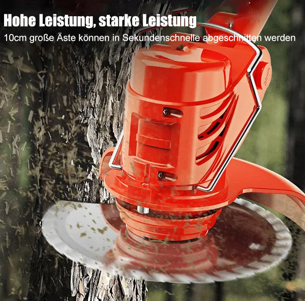 Leistungsstarker elektrischer Rasenmäher