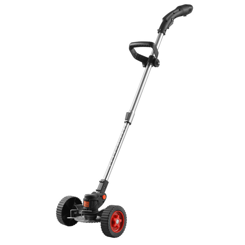 【Nicht müde Rücken】Lithium elektrische Hand-Push zweirädrigen Rasenmäher