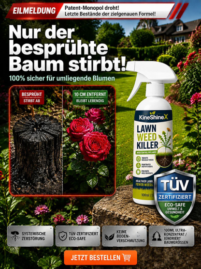 Der ultimative Unkrautvernichter – Nie wieder mühsames Jäten! 🌿