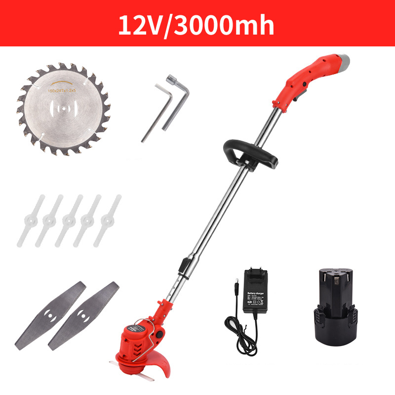 Leistungsstarker elektrischer Rasenmäher