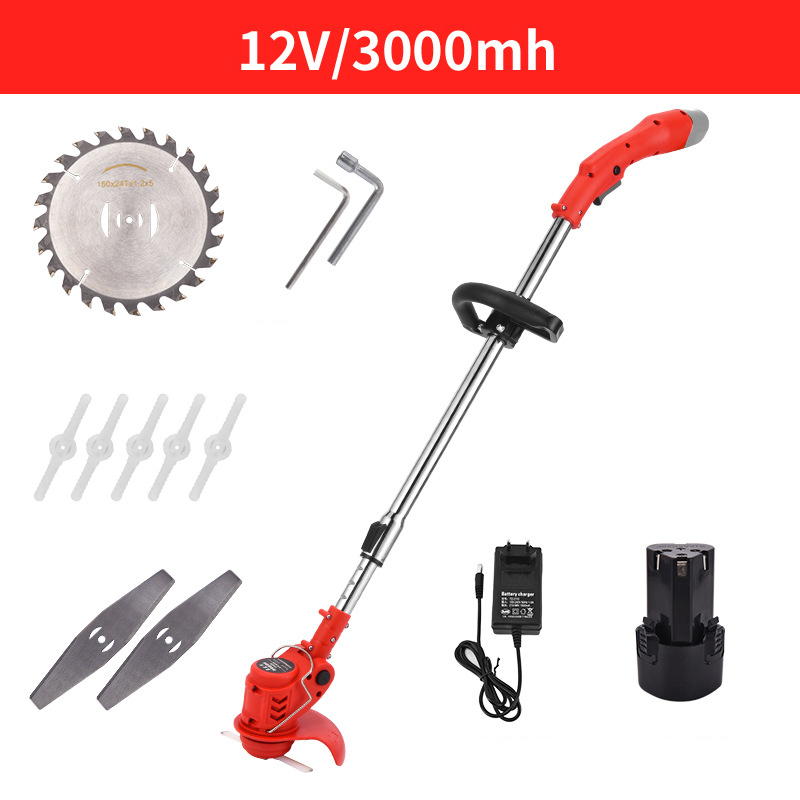 Leistungsstarker elektrischer Rasenmäher