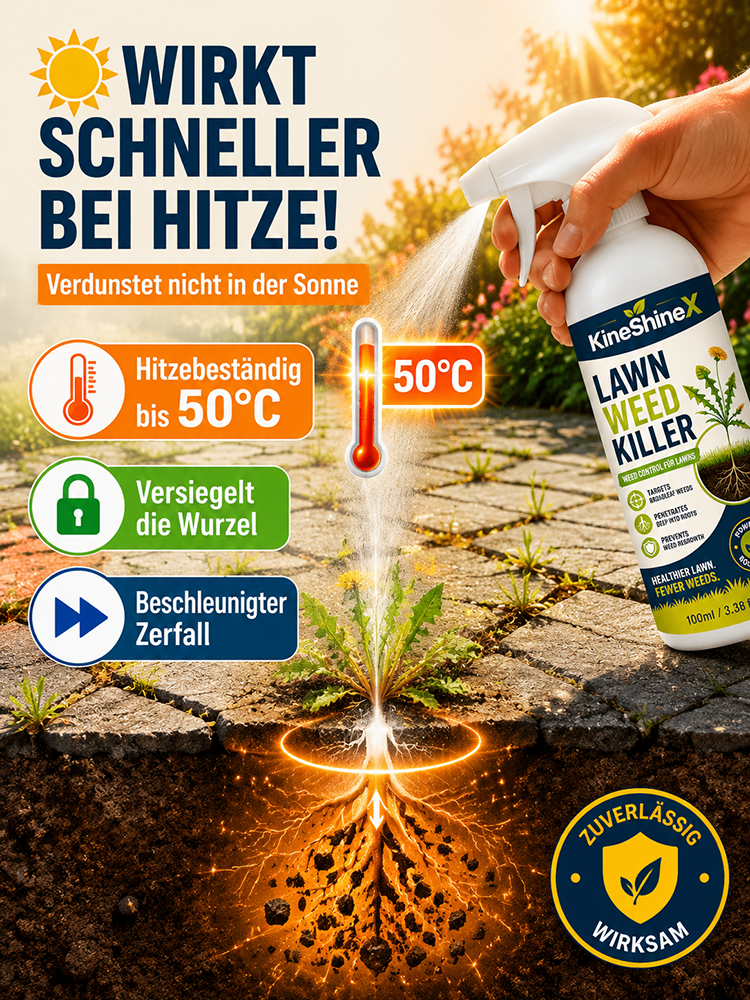 Der ultimative Unkrautvernichter – Nie wieder mühsames Jäten! 🌿