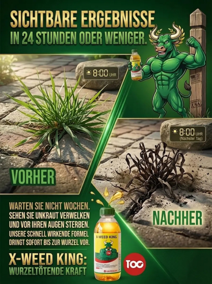 【100% effektiv】Herbizid und Wurzelfäule-Bekämpfungsmittel 🌿 Schluss mit hartnäckigem Unkraut. Maximale Wirkung, die den Boden schont.