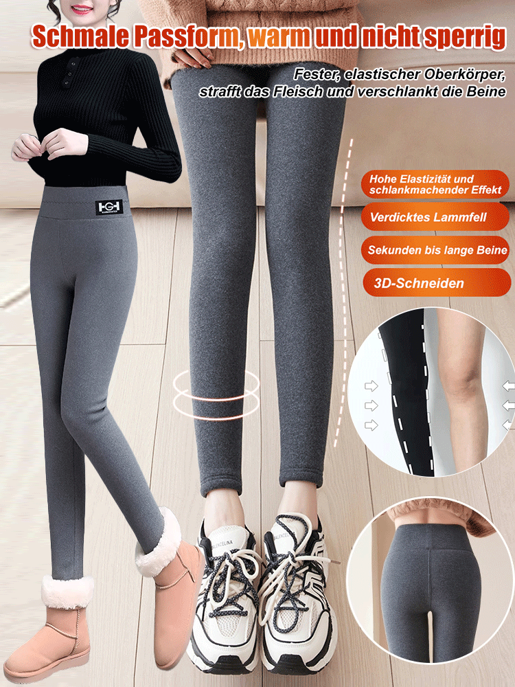 Lammwoll-Leggings