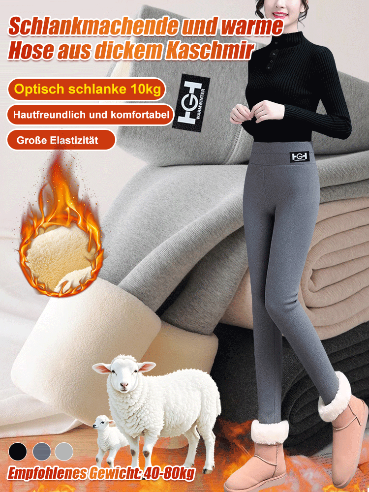 Lammwoll-Leggings