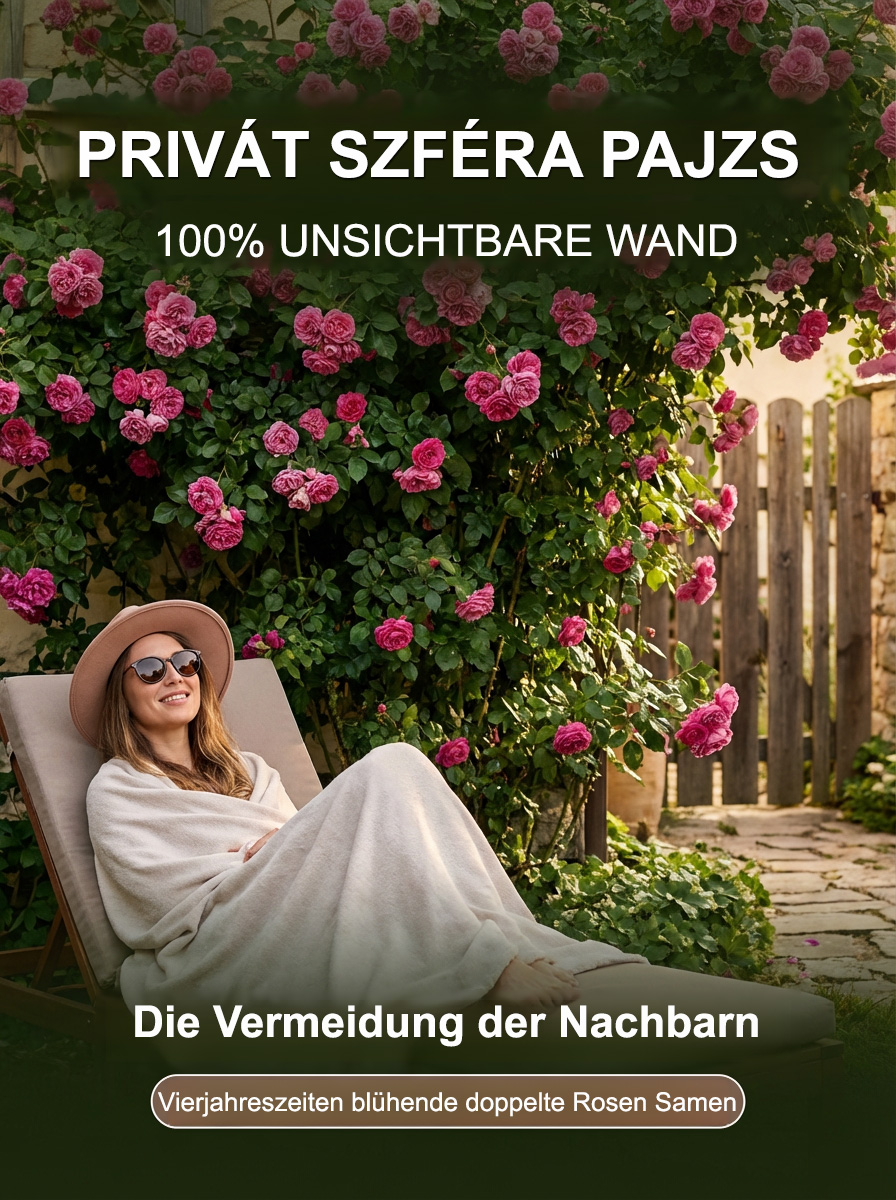 Wunder-Rose: 300 Tage Blütenmeer & Winterhart! 🌹
