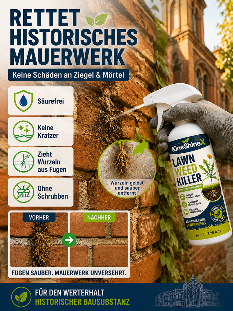 Der ultimative Unkrautvernichter – Nie wieder mühsames Jäten! 🌿