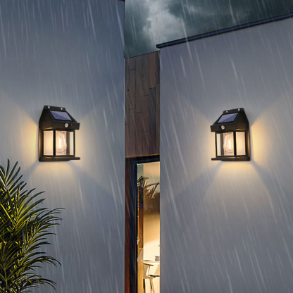 Solar-LED-Gartenleuchte für den Außenbereich