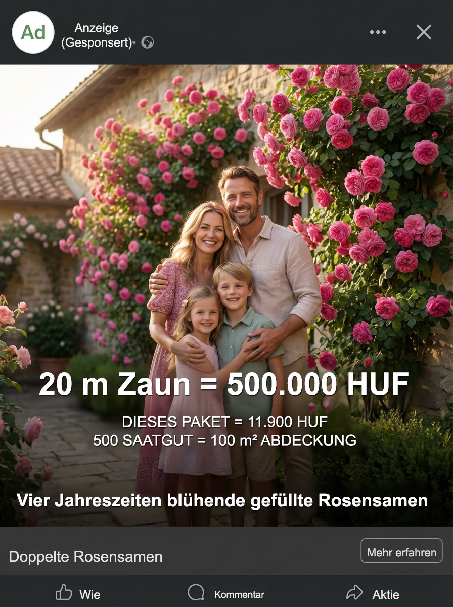 Wunder-Rose: 300 Tage Blütenmeer & Winterhart! 🌹