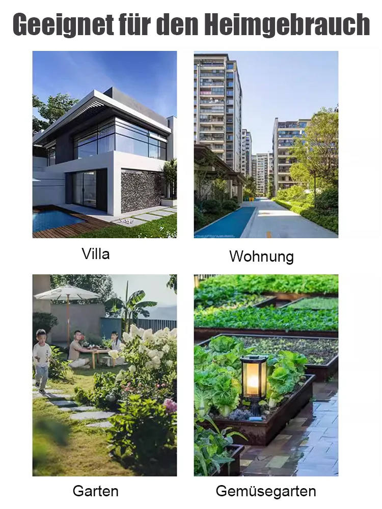 【Kein Stromanschluss erforderlich】Ultraleichte, tragbare elektrische Heckenschere