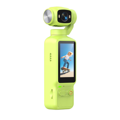 【Schluss mit schweren Kameras und verwackelten Smartphone-Videos.】Mini 3-Achsen Gimbal-Kamera – Profi-Videos im Taschenformat 🎬🎒